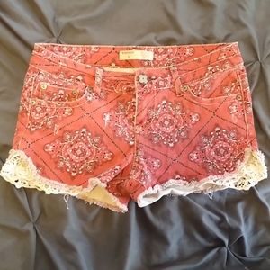 No Boundaries denim shorts